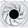 Lian Li UNI FAN TL120 LCD FLEX Wireless ARGB valkoinen 120 mm Reverse Blade -kotelotuuletin