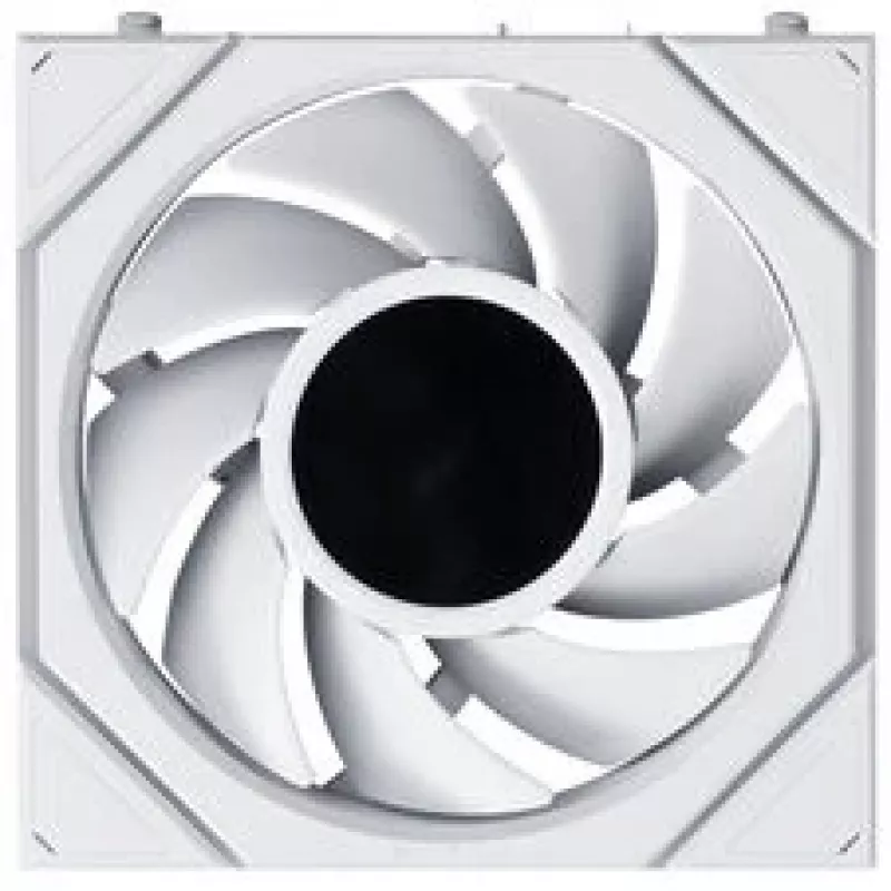 Lian Li UNI FAN TL120 LCD FLEX Wireless ARGB valkoinen 120 mm Reverse Blade -kotelotuuletin