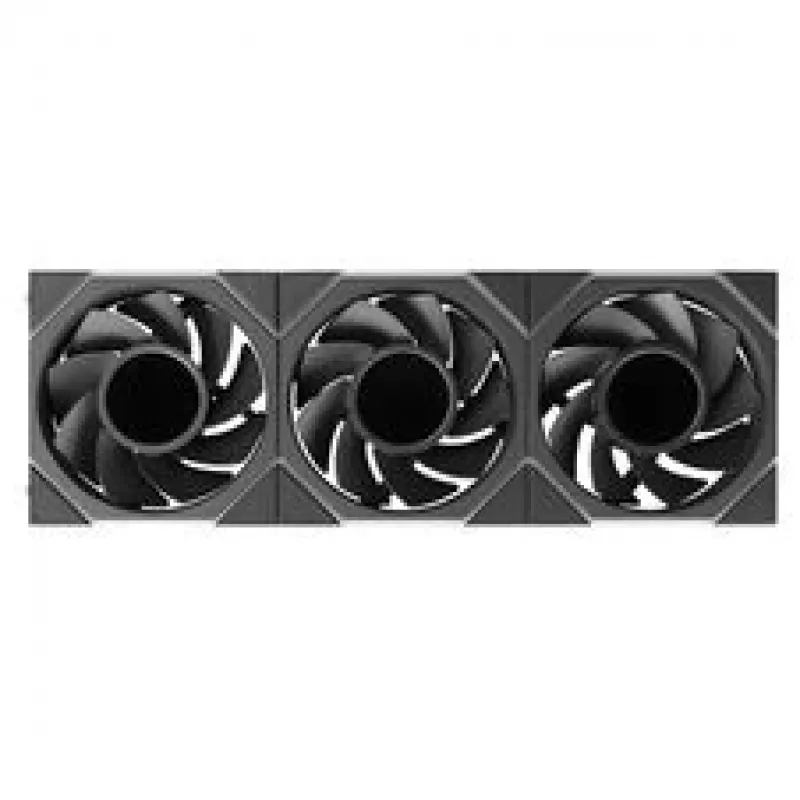 Lian Li UNI FAN TL LCD FLEX Wireless ARGB Reverse Blade 120mm -tuuletin, 3 kpl:n pakkaus ohjaimella, musta