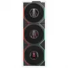 Lian Li UNI FAN TL LCD FLEX Wireless ARGB Reverse Blade 120mm -tuuletin, 3 kpl:n pakkaus ohjaimella, musta