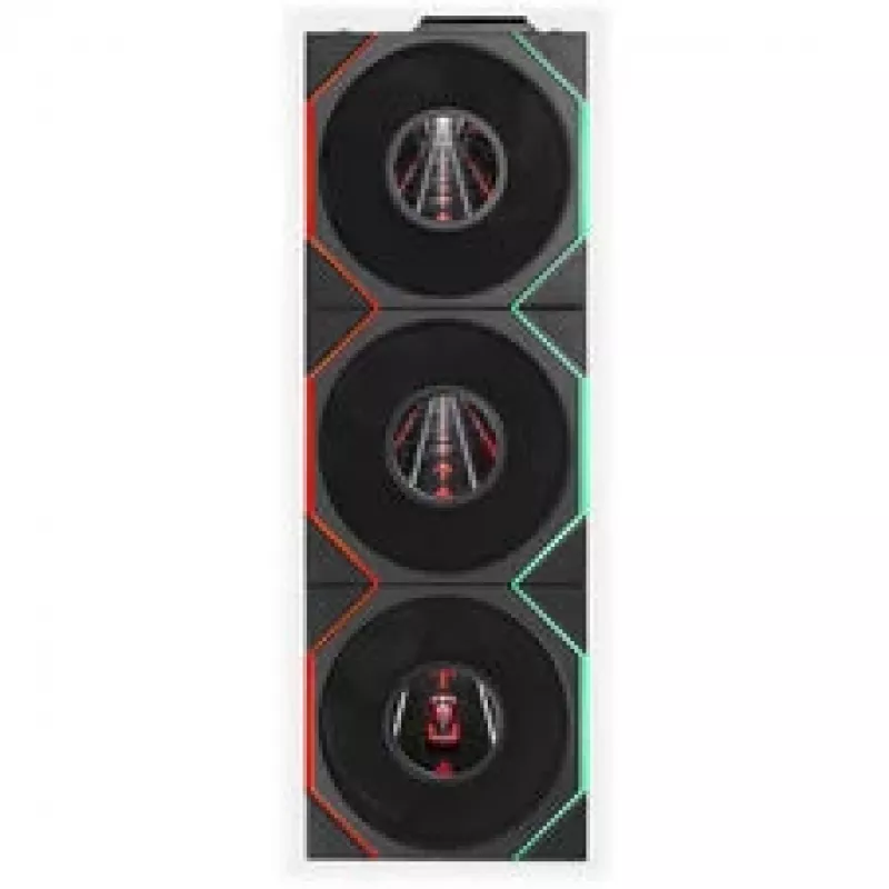Lian Li UNI FAN TL LCD FLEX Wireless ARGB Reverse Blade 120mm -tuuletin, 3 kpl:n pakkaus ohjaimella, musta
