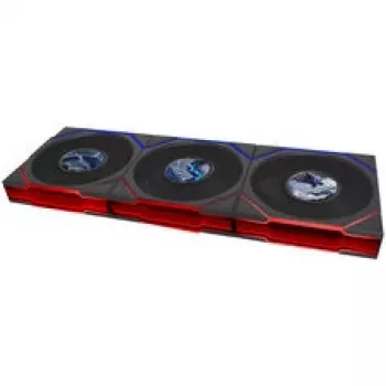 Lian Li UNI FAN TL LCD FLEX Wireless ARGB Reverse Blade 120mm -tuuletin, 3 kpl:n pakkaus ohjaimella, musta