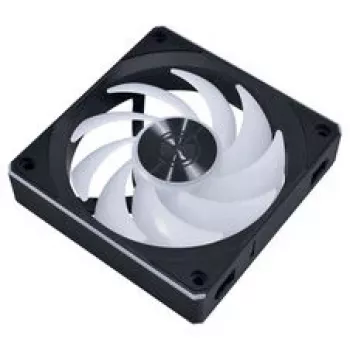 Lian Li UNI FAN CL FLEX Wireless PWM ARGB 120mm -tuuletin - musta