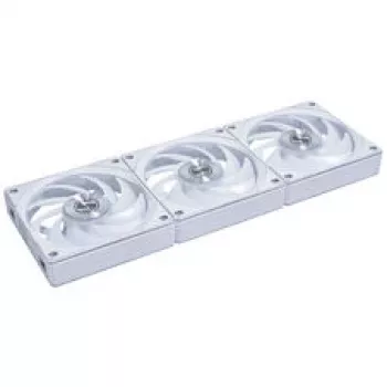 Lian Li UNI FAN CL FLEX Wireless PWM ARGB 120mm valkoinen 3 kpl:n pakkaus ohjaimella