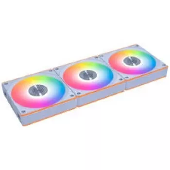 Lian Li UNI FAN CL FLEX Wireless PWM ARGB 120mm valkoinen 3 kpl:n pakkaus ohjaimella