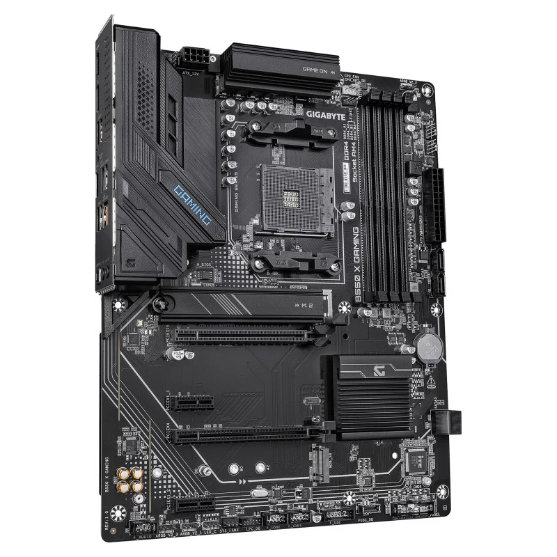 GIGABYTE B550 X Gaming AM4 ATX -emolevy, DDR4, 2.5GbE, Wi-Fi 6, 2x M.2