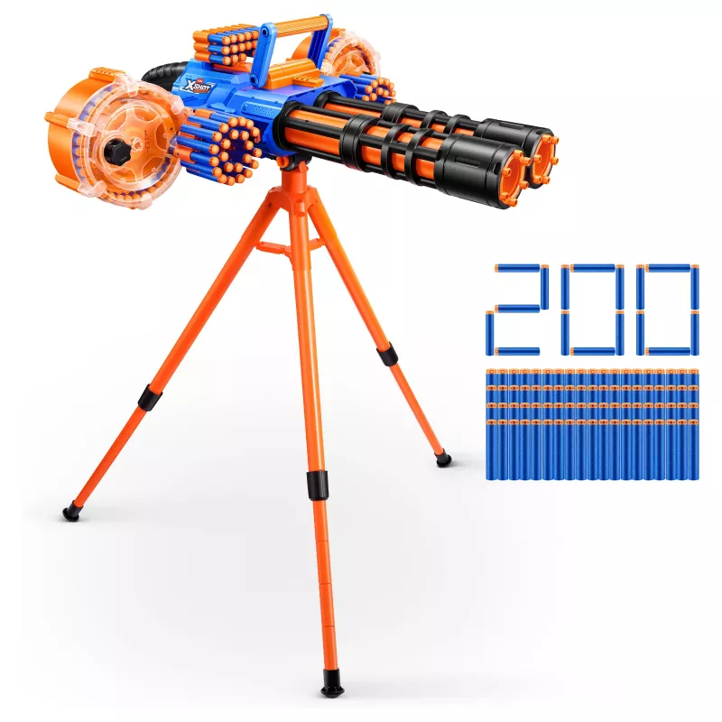 Zuru X-Shot Insanity Series 1 moottorikäyttöinen Dartstorm Blaster