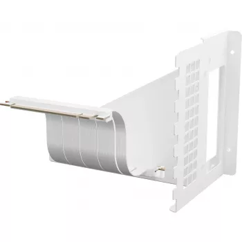ARCTIC Accelero pystysuora GPU-teline valkoinen 16 cm PCIe 4.0 x16 riser-kaapeli