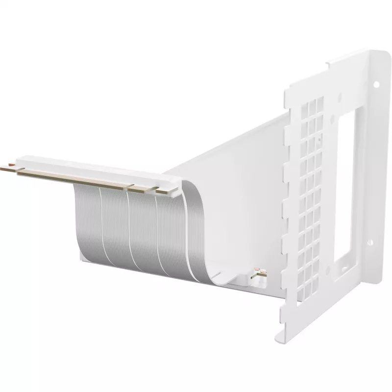 ARCTIC Accelero pystysuora GPU-teline valkoinen 16 cm PCIe 4.0 x16 riser-kaapeli