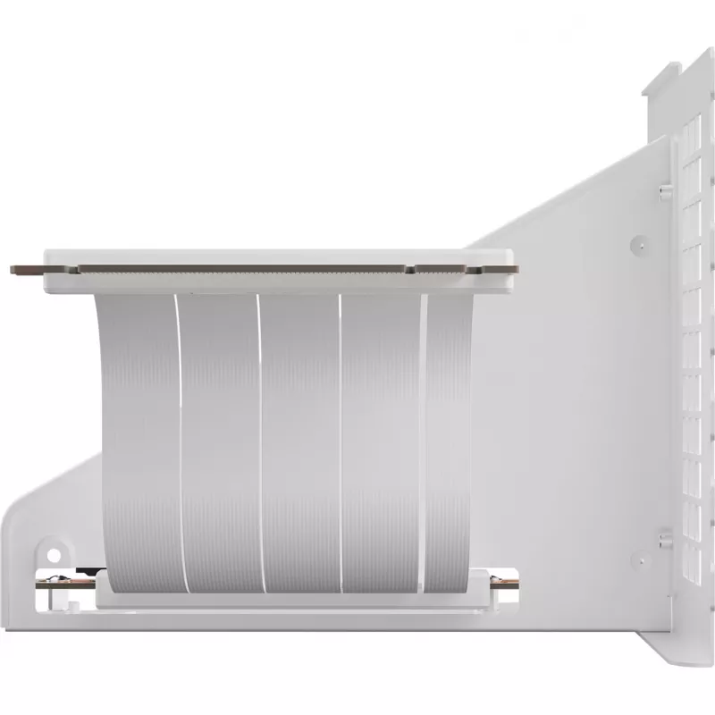 ARCTIC Accelero pystysuora GPU-teline valkoinen 16 cm PCIe 4.0 x16 riser-kaapeli