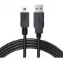 Wacom ACK4090601 3 m USB-A - Micro-USB-B data- ja latauskaapeli STU-530/430, Intuos Pro, Cintiq Pro, One by Wacom - musta