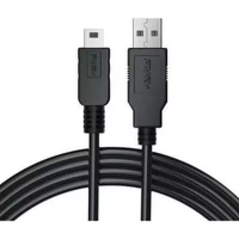 Wacom ACK4090601 3 m USB-A - Micro-USB-B data- ja latauskaapeli STU-530/430, Intuos Pro, Cintiq Pro, One by Wacom - musta