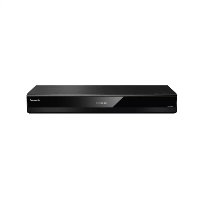 Panasonic DP-UB824AGK 4K UHD Blu-ray -soitin HDR10+ & Dolby Vision, HCX-prosessori, Dual-HDMI, WLAN, musta