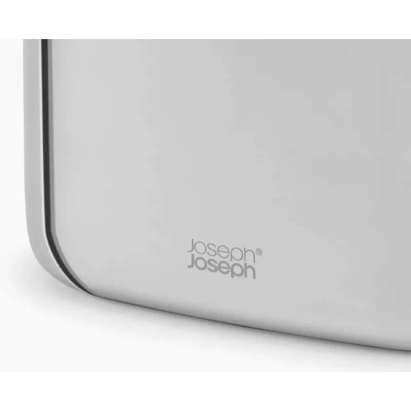 Joseph Joseph EasyStore Luxe suuri hammasharjateline ruostumattomasta teräksestä