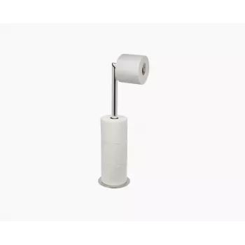 Joseph Joseph EasyStore Luxe 2-in-1 ruostumaton teräs wc-paperiteline