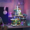LUMIBRICKS Cyberpunk Neoncity - Apartment 1000 palan palapeli
