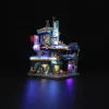 LUMIBRICKS Cyberpunk Neoncity - Apartment 1000 palan palapeli