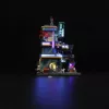 LUMIBRICKS Cyberpunk Neoncity - Apartment 1000 palan palapeli