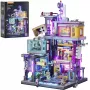 LUMIBRICKS Cyberpunk Neoncity Gamestack LED-neonkilpi