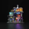 LUMIBRICKS Cyberpunk Neoncity Gamestack LED-neonkilpi