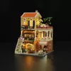 LUMIBRICKS Italialainen maalaistyyliin sisustettu ravintola