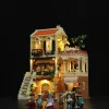 LUMIBRICKS Italialainen maalaistyyliin sisustettu ravintola