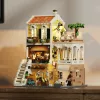 LUMIBRICKS Italialainen maalaistyyliin sisustettu ravintola