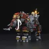 Lumibricks Steamphant Steampunk elefantti LED-rakennussarja 800 osaa USB-käyttöinen näyttelymalli