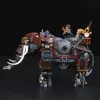 Lumibricks Steamphant Steampunk elefantti LED-rakennussarja 800 osaa USB-käyttöinen näyttelymalli