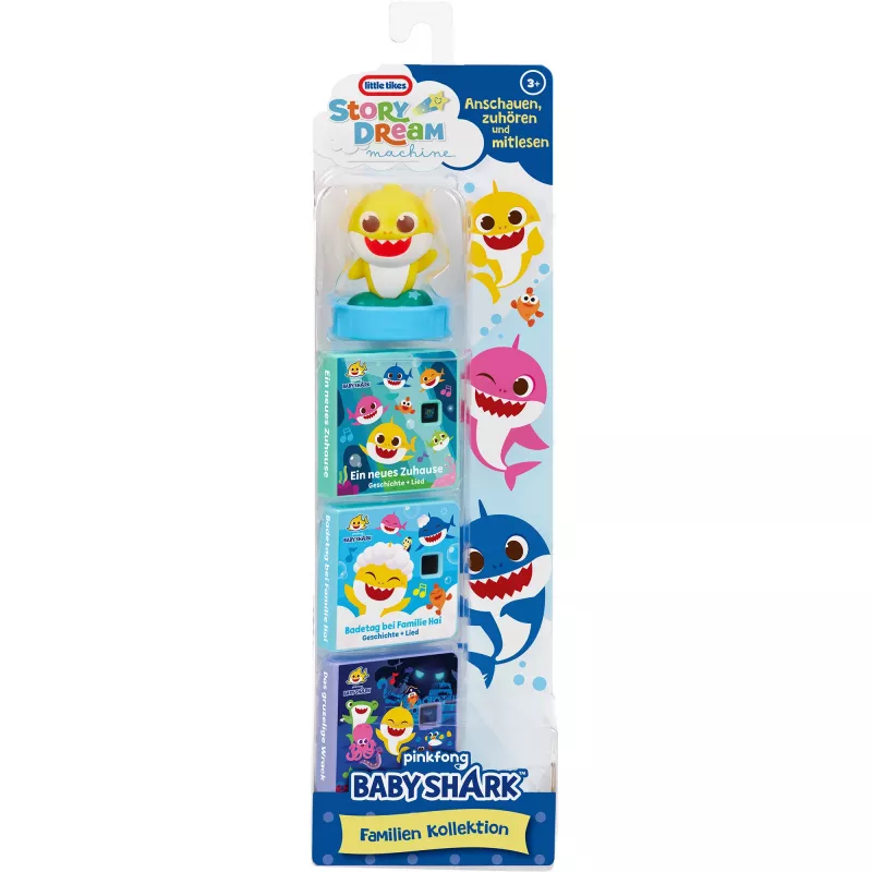 Little Tikes Story Dream Machine - Baby Shark perhekokoelma