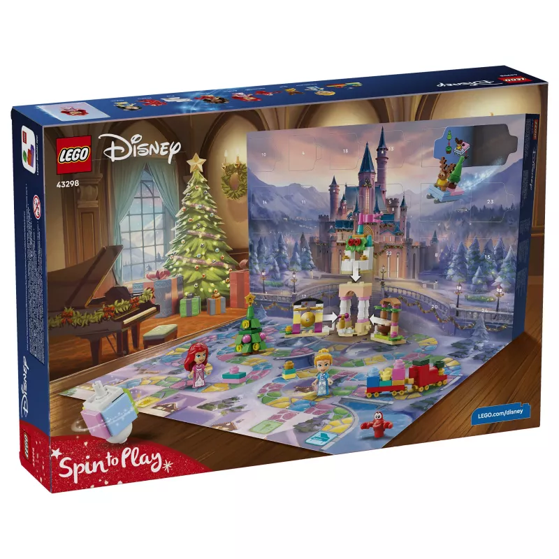 LEGO 43298 Disney Princess joulukalenteri 2026