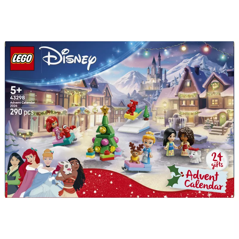 LEGO 43298 Disney Princess joulukalenteri 2026