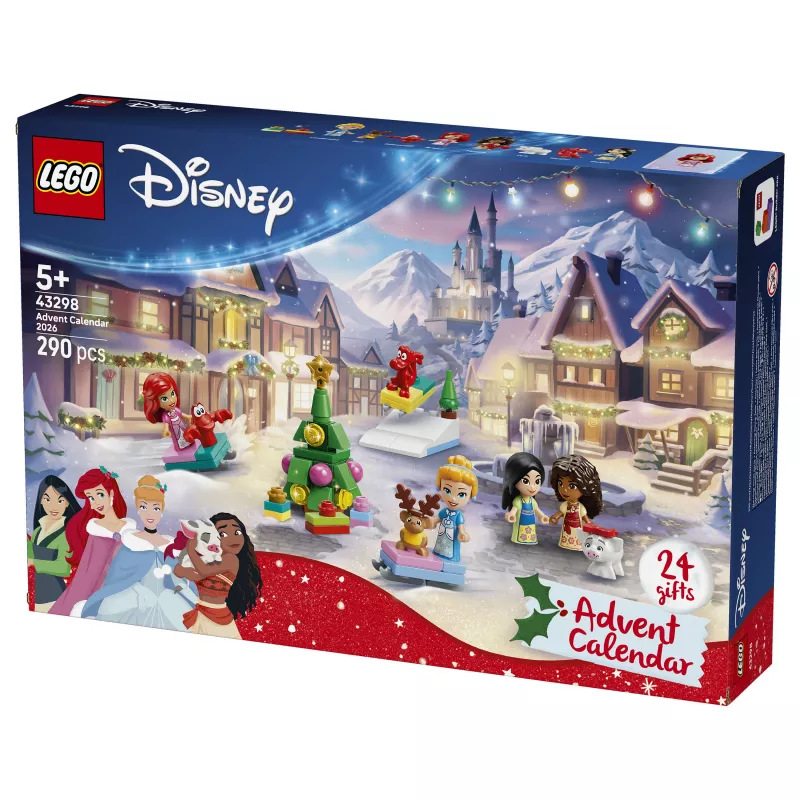 LEGO 43298 Disney Princess joulukalenteri 2026