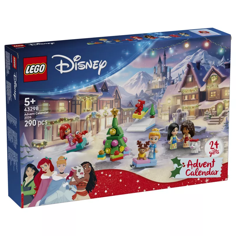 LEGO 43298 Disney Princess joulukalenteri 2026