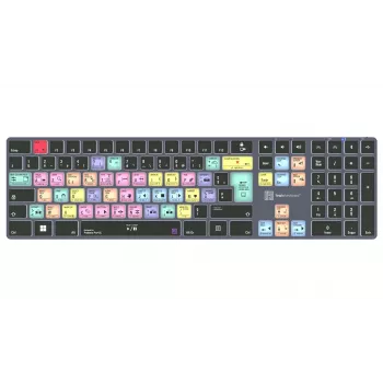 Logickeyboard Adobe Premiere Pro CC Titan FR PC-näppäimistö