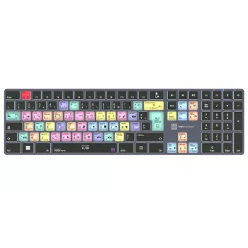 Logickeyboard Adobe Premiere Pro CC Titan FR PC-näppäimistö