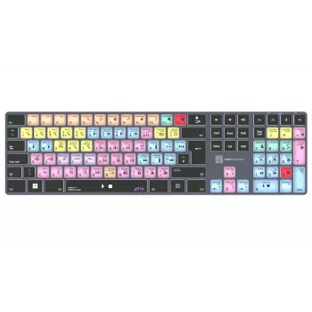 Logickeyboard Avid Pro Tools Titan UK PC-näppäimistö