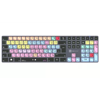 Logickeyboard Avid Pro Tools Titan UK PC-näppäimistö
