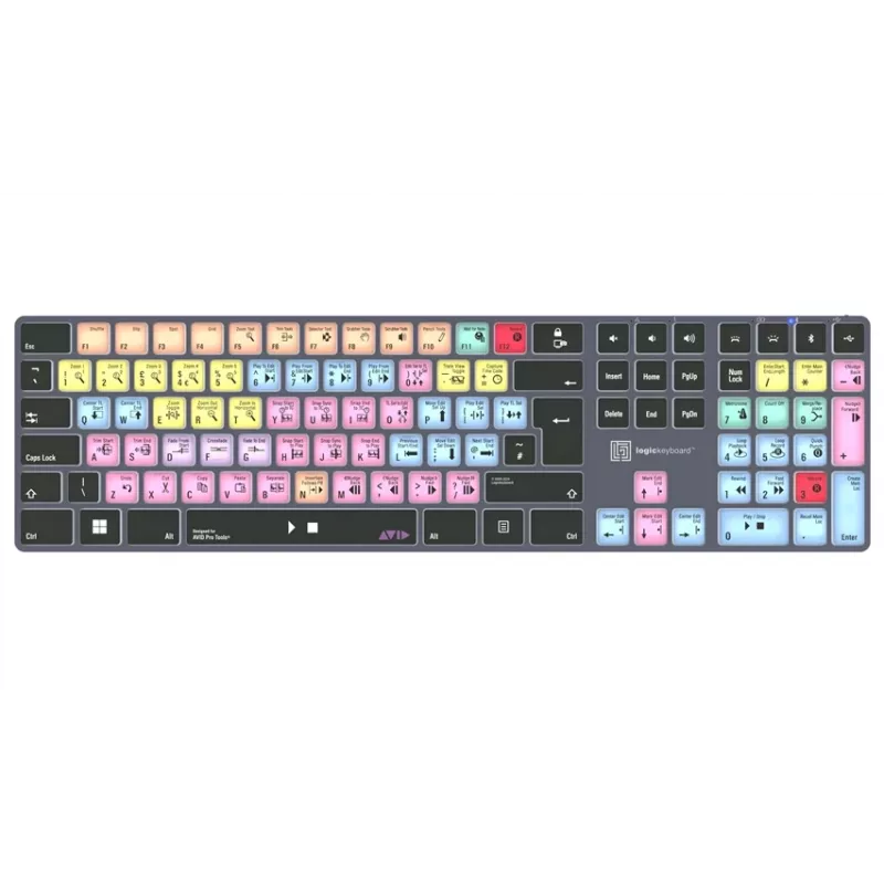 Logickeyboard Avid Pro Tools Titan UK PC-näppäimistö