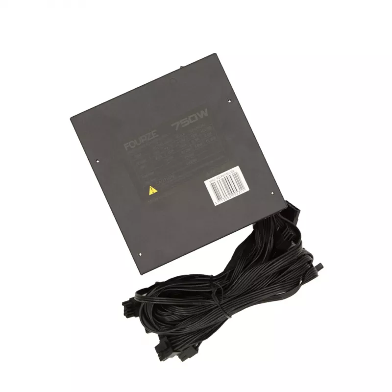 Fourze PS750W 750W 80+ Bronze ei-modulaarinen ATX-virtalähde