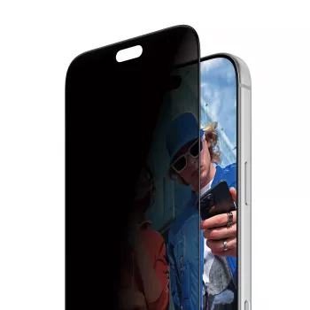 PanzerGlass 2-suuntainen tietosuojanäytönsuojakalvo iPhone 17 Pro Max / 18 Pro Max -mallille, Ultra-Wide Fit ja FastFit