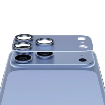 PanzerGlass Fender kameran objektiivinsuoja iPhone 18 Pro -mallille, Shades of Blue (PG06879)