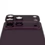 PanzerGlass Fender kameran linssinsuoja iPhone 18 Pro:lle, Dark Cherry (PG27428)