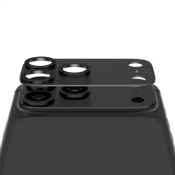PanzerGlass Fender kameran objektiivinsuoja iPhone 18 Pro -mallille, Shades of Grey (PG21195)