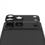 PanzerGlass Fender kameran linssinsuoja iPhone 18 Pro Max -mallille - harmaan sävyt