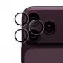 PanzerGlass SafeCam kameran linssinsuoja iPhone 17/18 Pro & Pro Max -mallille - läpinäkyvä