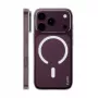 CARE by PanzerGlass Slim Case iPhone 17 Pro / 18 Pro -mallille läpinäkyvä MagSafe-yhteensopiva