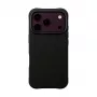 PanzerGlass CARE Samba -kotelo iPhone 15 Pro -mallille musta MagSafe