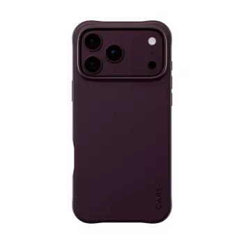 CARE by PanzerGlass Samba Case iPhone 17/18 Pro Max Deep Purple MagSafe