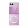 PANZERGLASS CARE Urban Case Clear White Qi Samsung Galaxy Z Flip8 / Z Flip7